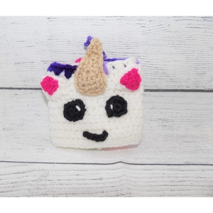 Unicorn Cup Cozy - Crochet Cup Cozy‎